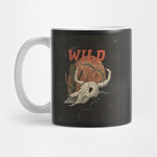 Wild ram Mug